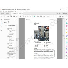 Liebherr Wheel Loader L538 Generation 6 service & repair manual