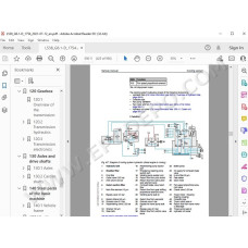 Liebherr Wheel Loader L538 Generation 6 service & repair manual