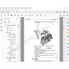 Liebherr Wheel Loader L546 Generation 6 service & repair manual
