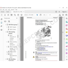 Liebherr Wheel Loader L546 Generation 6 service & repair manual