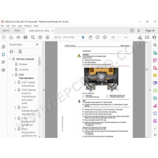 Liebherr Wheel Loader L550 Generation 5 / 6 service & repair manual