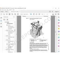 Liebherr Wheel Loader L550 Generation 5 / 6 service & repair manual