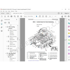 Liebherr Wheel Loader L550 Generation 5 / 6 service & repair manual