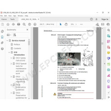 Liebherr Wheel Loader L556 Generation 5 / 6 service & repair manual