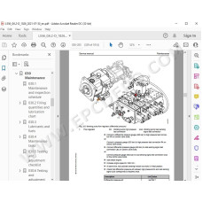 Liebherr Wheel Loader L556 Generation 5 / 6 service & repair manual