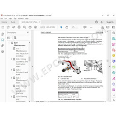 Liebherr Wheel Loader L576 Generation 6 service & repair manual