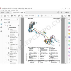 Liebherr Wheel Loader L580 Generation 5 / 6 service & repair manual