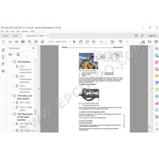 Liebherr Wheel Loader L580 Generation 5 / 6 service & repair manual