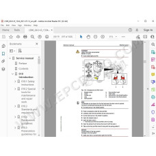 Liebherr Wheel Loader L586 Generation 6 service & repair manual