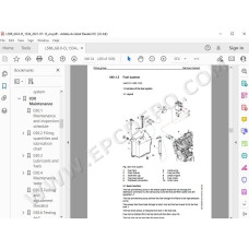 Liebherr Wheel Loader L586 Generation 6 service & repair manual