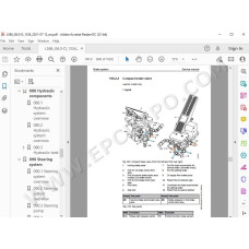 Liebherr Wheel Loader L586 Generation 6 service & repair manual