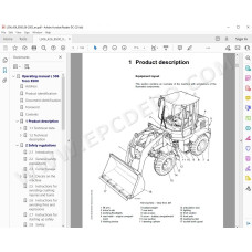 Liebherr Wheel Loader L504 L506 L507 L508 L509 L510 L512 L522 service & repair manual