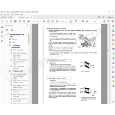 Liebherr Wheel Loader L504 L506 L507 L508 L509 L510 L512 L522 service & repair manual