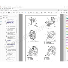 Liebherr Wheel Loader L504 L506 L507 L508 L509 L510 L512 L522 service & repair manual