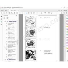 Liebherr Wheel Loader L504 L506 L507 L508 L509 L510 L512 L522 service & repair manual