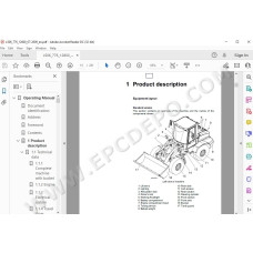Liebherr Wheel Loader L506 L507 L508 L509 L510 Stereo Tier 2 service & repair manual