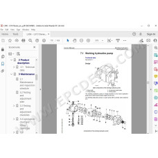 Liebherr Wheel Loader L506 L507 L508 L509 L510 Stereo Tier 2 service & repair manual