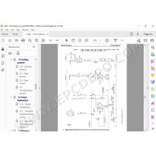 Liebherr Wheel Loader L506 L507 L508 L509 L510 Stereo Tier 2 service & repair manual