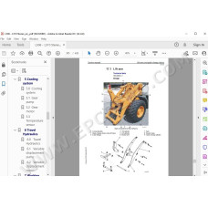 Liebherr Wheel Loader L506 L507 L508 L509 L510 Stereo Tier 2 service & repair manual