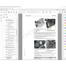 Liebherr Wheel Loader L544 L554 L564 L574 L580 service & repair manual