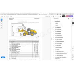 Liebherr Wheel Loader L556 service & repair manual