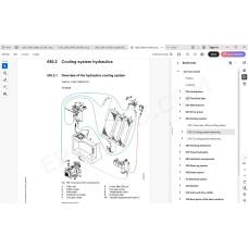 Liebherr Wheel Loader L556 service & repair manual