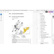 Liebherr Wheel Loader L556 service & repair manual