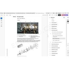 Liebherr Wheel Loader L556 service & repair manual