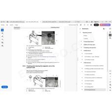 Liebherr Wheel Loader L556 service & repair manual