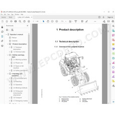 Liebherr Wheel Loader L506 L507 L508 L509 L514 Tier 4 service manual