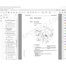 Liebherr Wheel Loader L506 L507 L508 L509 L514 Tier 4 service manual