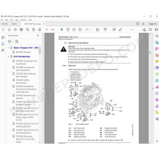 Liebherr Wheeled Excavator A910 A912 A913 A914 A916 A918 Compact Generation 6 service manual