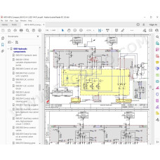 Liebherr Wheeled Excavator A910 A912 A913 A914 A916 A918 Compact Generation 6 service manual