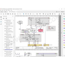 Liebherr Wheeled Excavator A914 A916 A918 A920 A924 Standard Generation 6 service manual