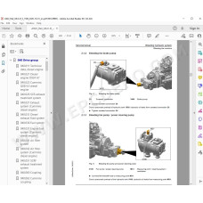 Liebherr Excavator A922 Rail Litronic Generation 6 / Tier 4 service manual