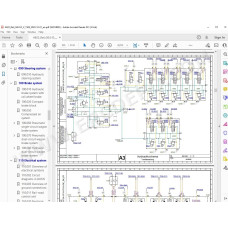 Liebherr Excavator A922 Rail Litronic Generation 6 / Tier 4 service manual