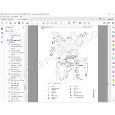 Liebherr Excavator A922 Rail Litronic Generation 6 / Tier 4 service manual