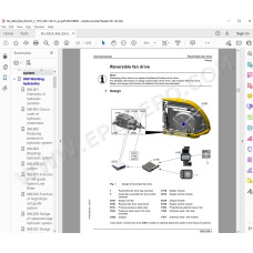 Liebherr Excavator A924 Rail Litronic Generation 6 / Tier 4 service manual