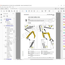 Liebherr Excavator A924 Rail Litronic Generation 6 / Tier 4 service manual