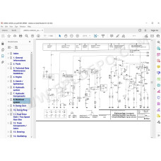 Liebherr Wheeled Excavator A900 A902 A912 A922 A932 Litronic Tier 2 service manual