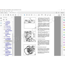 Liebherr Wheeled Excavator A900 A902 A912 A922 A932 Litronic Tier 2 service manual