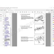 Liebherr Wheeled Excavator A900 A902 A912 A922 A932 Litronic Tier 2 service manual