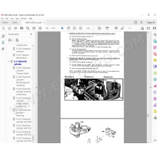 Liebherr Wheeled Excavator A900 A902 A912 A922 A942 Tier 2 service manual