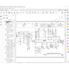 Liebherr Wheeled Excavator A900B A900 A914 A914B A924 A924B Litronic Tier 2 service manual