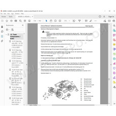 Liebherr Wheeled Excavator A900B A900 A914 A914B A924 A924B Litronic Tier 2 service manual