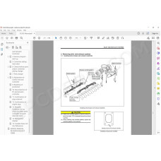 Mitsubishi Engine S12A2 parts + workshop service manual