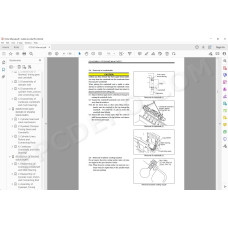 Mitsubishi Engine S12A2 parts + workshop service manual