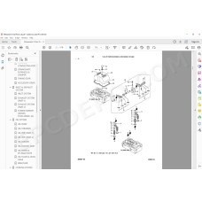 Mitsubishi Engine S12A2 parts + workshop service manual