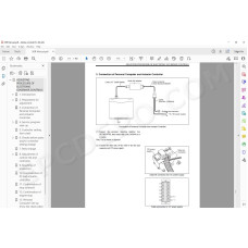 Mitsubishi Engine S6R parts + workshop service manual