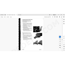 Morooka Crawler Carrier MST series service manual